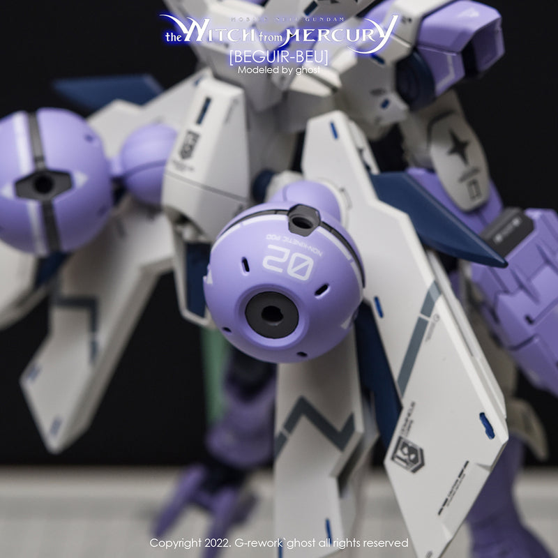 G-REWORK - Custom Decal - [HG] [The Witch from Mercury] Beguir-Beu