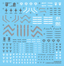 G-REWORK - Custom Decal - [HG] [The Witch from Mercury] Beguir-Beu