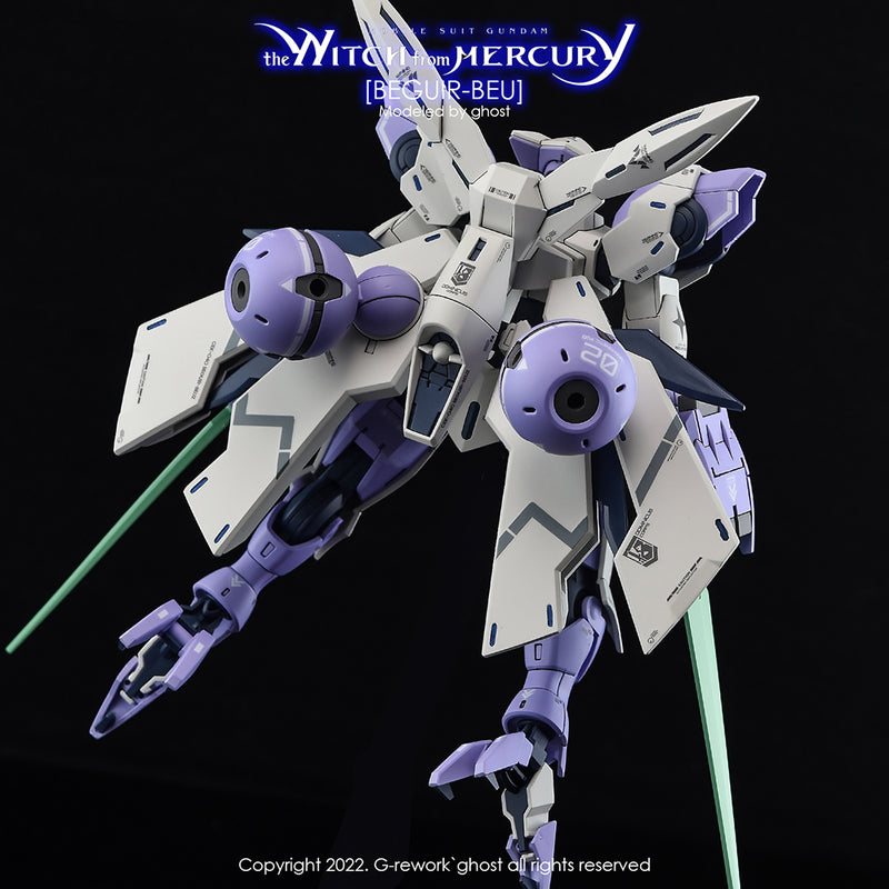 G-REWORK - Custom Decal - [HG] [The Witch from Mercury] Beguir-Beu