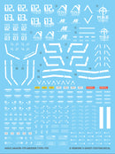 G-REWORK - Custom Decal - [HG] Messer