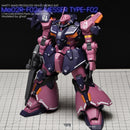G-REWORK - Custom Decal - [HG] MESSER COMMANDER TYPE (CLUB G)