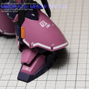 G-REWORK - Custom Decal - [HG] MESSER COMMANDER TYPE (CLUB G)