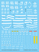 G-REWORK - Custom Decal - [HG] MESSER COMMANDER TYPE (CLUB G)