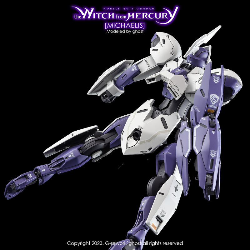 G-REWORK - Custom Decal - [HG] [The Witch From Mercury] Michaelis