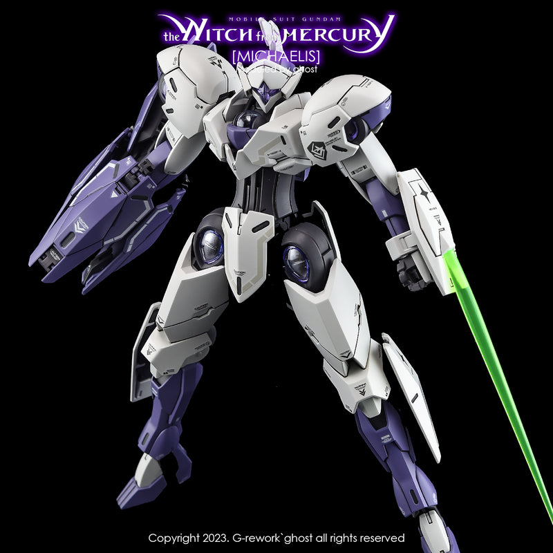 G-REWORK - Custom Decal - [HG] [The Witch From Mercury] Michaelis
