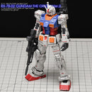 G-REWORK - Custom Decal - [HG] RX-78-02 Gundam The Origin (decal v2.0)