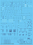 G-REWORK - Custom Decal - [RG] Phenex NT U03 (Blue metal)