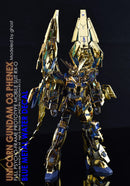 G-REWORK - Custom Decal - [RG] Phenex NT U03 (Blue metal)