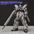 G-REWORK - Custom Decal - [HG] Sinanju Stein [ Narrative Ver.]