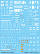 G-REWORK - Custom Decal - [HG] ZETA PLUS C1