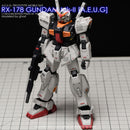 G-REWORK - Custom Decal - [HG] GUNDAM MK-2 (A.E.U.G.)