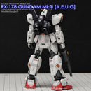 G-REWORK - Custom Decal - [HG] GUNDAM MK-2 (A.E.U.G.)