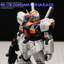 G-REWORK - Custom Decal - [HG] GUNDAM MK-2 (A.E.U.G.)