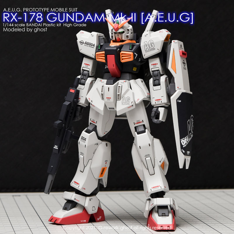 G-REWORK - Custom Decal - [HG] GUNDAM MK-2 (A.E.U.G.)