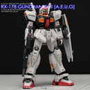 G-REWORK - Custom Decal - [HG] GUNDAM MK-2 (A.E.U.G.)
