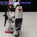 G-REWORK - Custom Decal - [HG] GUNDAM MK-2 (A.E.U.G.)