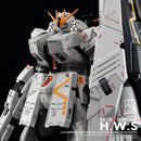 G-REWORK - Custom Decal - [RG] RX-93 Nu GUNDAM H.W.S