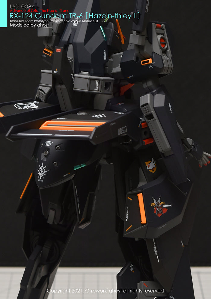 G-REWORK - Custom Decal - [HG] A.O.Z RX-124 GUNDAM TR-6