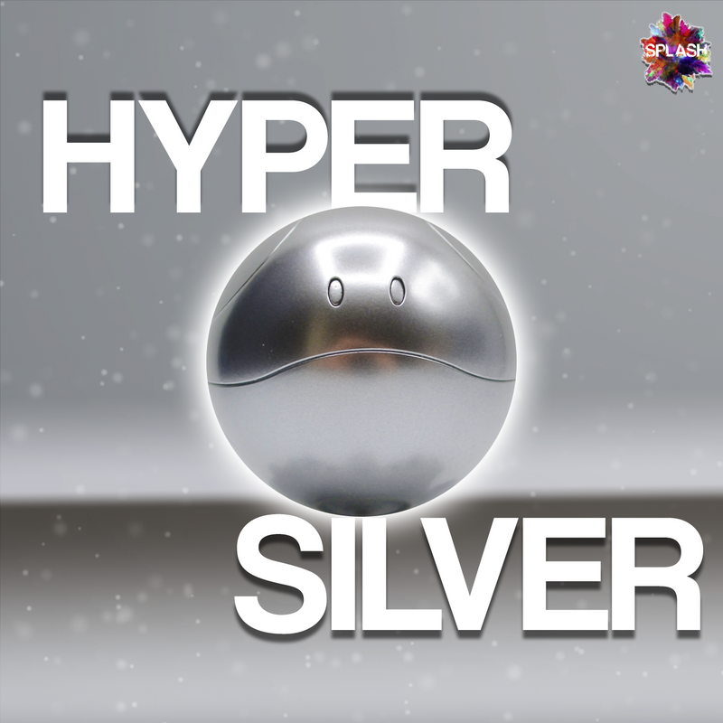 Splash Paints Hyper Silver