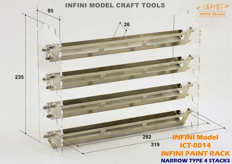 Infini - Paint Rack (4 Types)