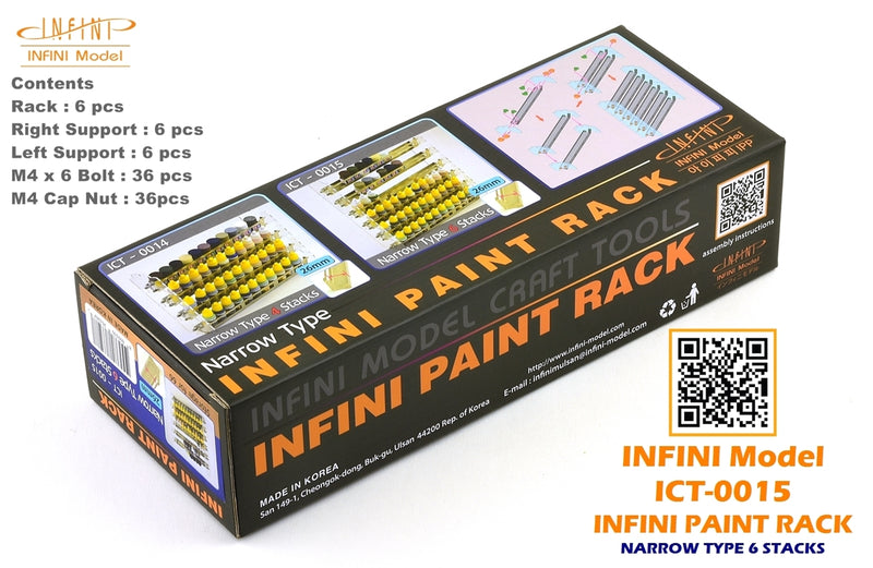 Infini - Paint Rack (4 Types)