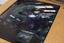 Mecha Warehouse "A Night at the Warehouse" 18x24" Poster