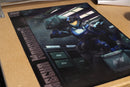 Mecha Warehouse "A Night at the Warehouse" 18x24" Poster