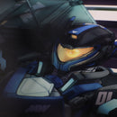 Mecha Warehouse "A Night at the Warehouse" 18x24" Poster