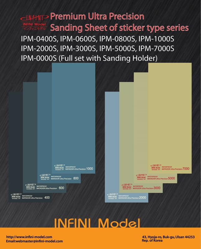 Infini - Sanding Holder