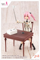 Sousai Shojo Teien - Ao Gennai (Wakaba Girls’ High School Winter Clothes) Dreaming Style Happy Monochrome