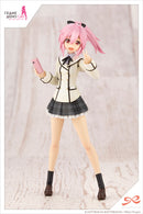 Sousai Shojo Teien - Ao Gennai (Wakaba Girls’ High School Winter Clothes) Dreaming Style Happy Monochrome