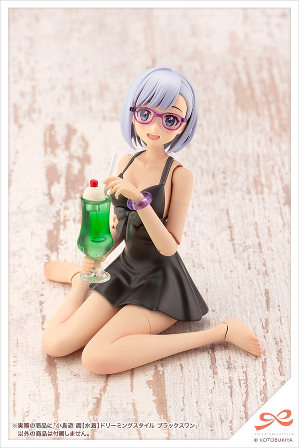 Mikomori SWIM SUIT SWAN