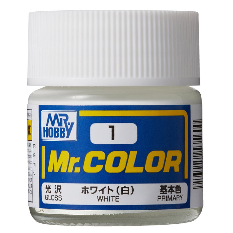 Mr.Hobby Mr.Color (合成樹脂塗料) #50 CLEAR BLUE - Yan Ngai Architecture Material  Model