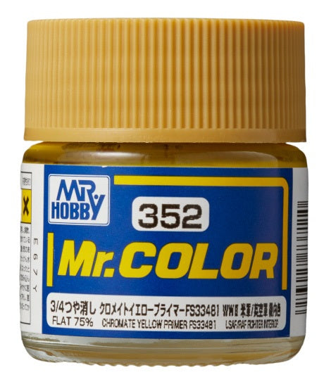 Mr. Color Paint - Aircraft Series (C351-C393)