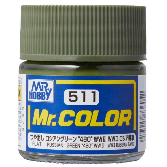Mr. Color Paint - Tank Series (C511-C530)