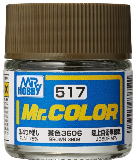 Mr. Color Paint - Tank Series (C511-C530)