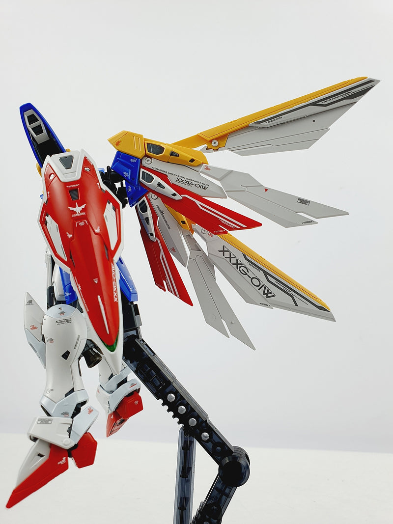 Delpi Decal - RG Wing TV ver Water Decal (2 Types)