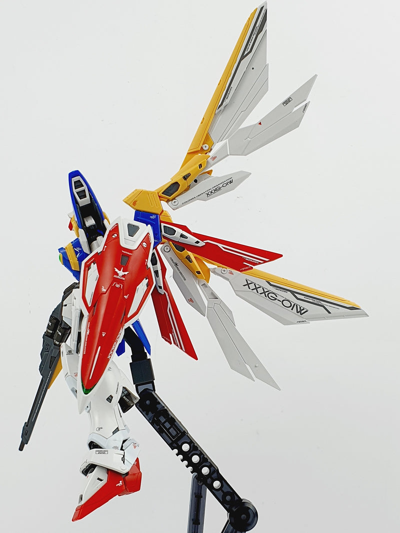 Delpi Decal - RG Wing TV ver Water Decal (2 Types)