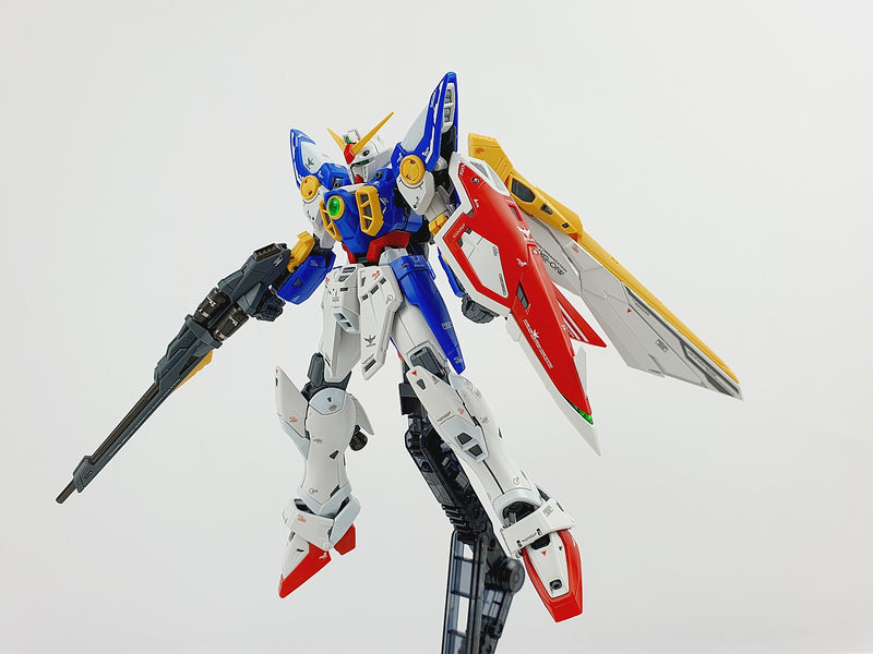 Delpi Decal - RG Wing TV ver Water Decal (2 Types)