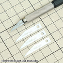 Madworks - Line Engraver Scribing Chisel, Light Series