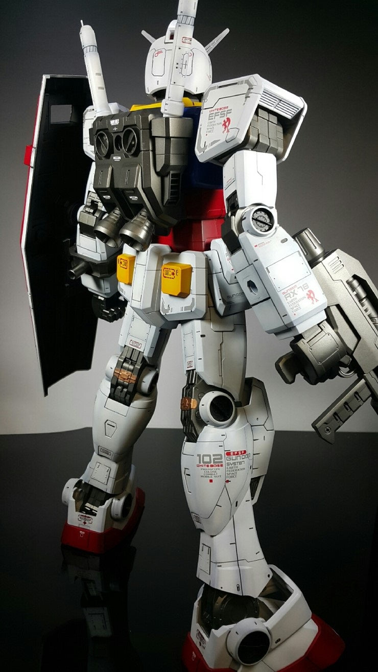 Delpi Decal - MEGASIZE RX-78-2 WATER DECAL