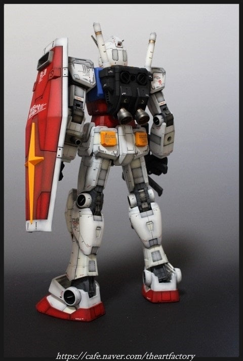 Delpi Decal - MEGASIZE RX-78-2 WATER DECAL