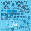 Delpi Decal - MEGASIZE RX-78-2 WATER DECAL