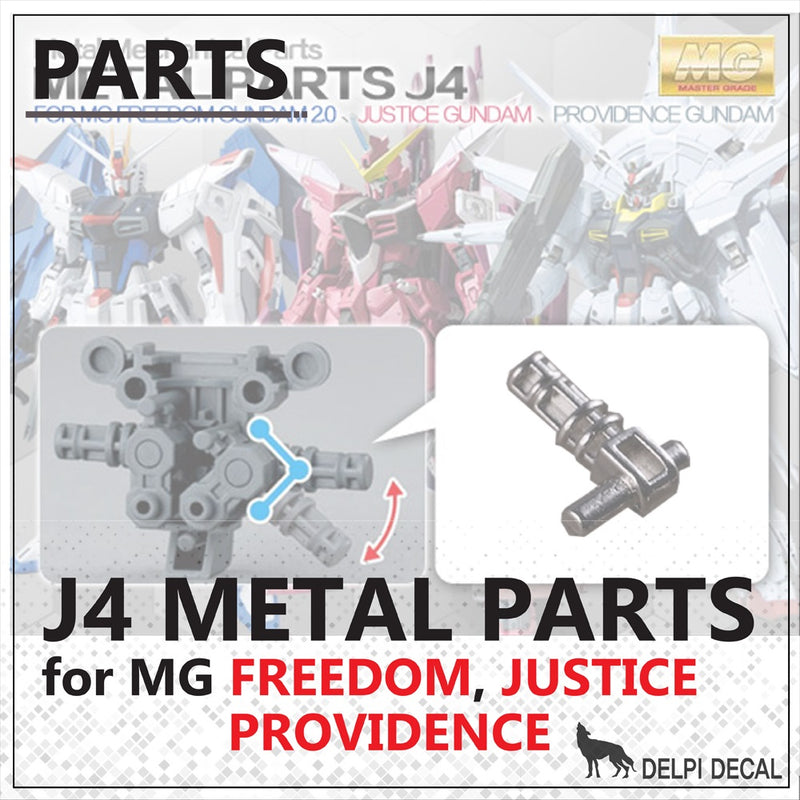 Delpi Decal - Metal Parts J4 (Freedom/Justice/Providence)