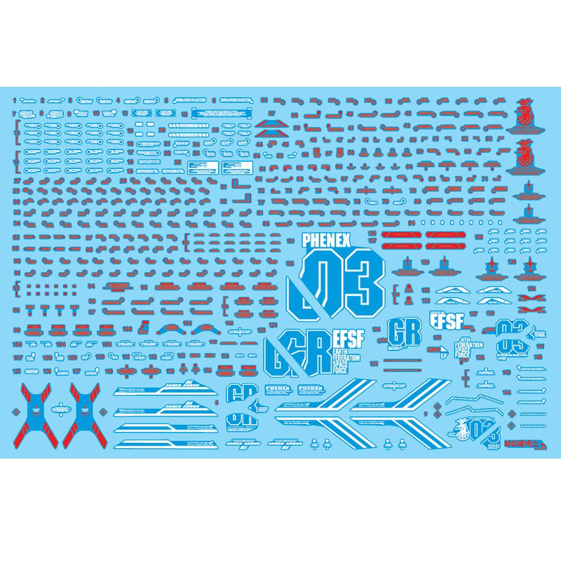 Delpi Decal - MG PHENEX ORIGINAL WATER DECAL (Available Narrative)
