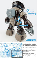 Delpi Decal - MG ACGUY WATER DECAL