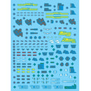 Delpi Decal - MG Buster Water Decal (2 Types)