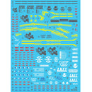 Delpi Decal - MG Duel Assault Shroud Water Decal (2 Types)