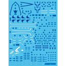 Delpi Decal - MG EXIA WATER DECAL (2 Types)