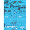 Delpi Decal - MG Epyon WATER DECAL (2 Types)